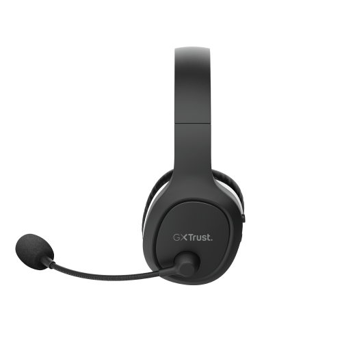 Trust GXT 391 Thian Auriculares Inalámbrico y Alámbrico Diadema Juego USB Tipo C Negro, Blanco - 24502