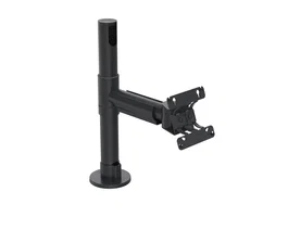 Ergonomic solutions Spacepole Arc VESA 75/100 con brazo oscilante de 200 mm
