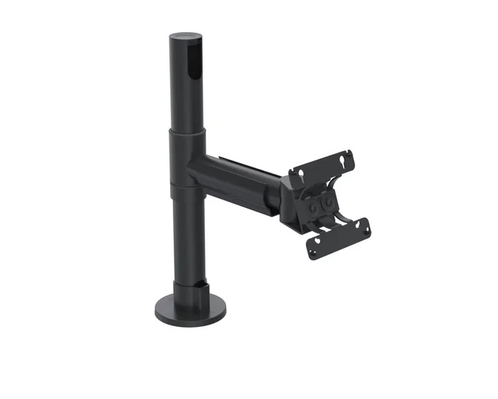 Ergonomic solutions Spacepole Arc VESA 75/100 con brazo oscilante de 200 mm Ergonomic solutions Spacepole Arc VESA 75/100 con brazo oscilante de 200 mm