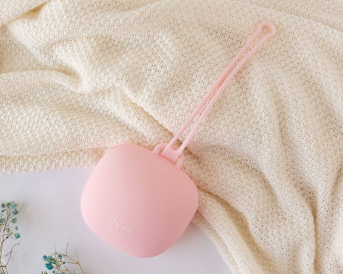 KioKids Guardachupetes Silicona Rosa +0 Meses KioKids Guardachupetes Silicona Rosa +0 Meses