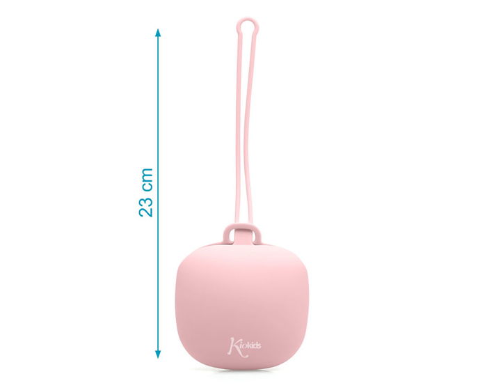 KioKids Guardachupetes Silicona Rosa +0 Meses KioKids Guardachupetes Silicona Rosa +0 Meses