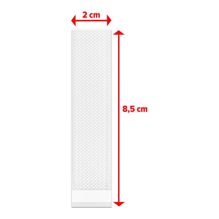 Tesa Powerstrips CLICK LARGE 7,2kg autoadhesiva 16x2