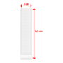 Tesa Powerstrips CLICK LARGE 7,2kg autoadhesiva 16x2