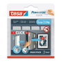 Tesa Powerstrips CLICK LARGE 7,2kg autoadhesiva 16x2