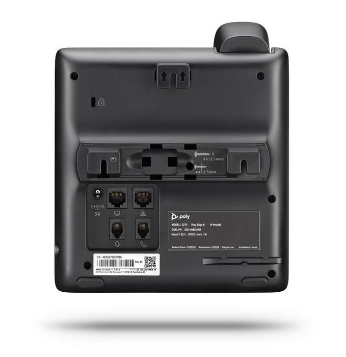 HP Poly Edge B30 Teléfono IP con PoE