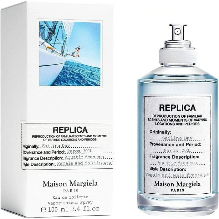 Maison Margiela Replica Sailing Day Eau de Toilette 100 ml Maison Margiela Replica Sailing Day Eau de Toilette 100 ml