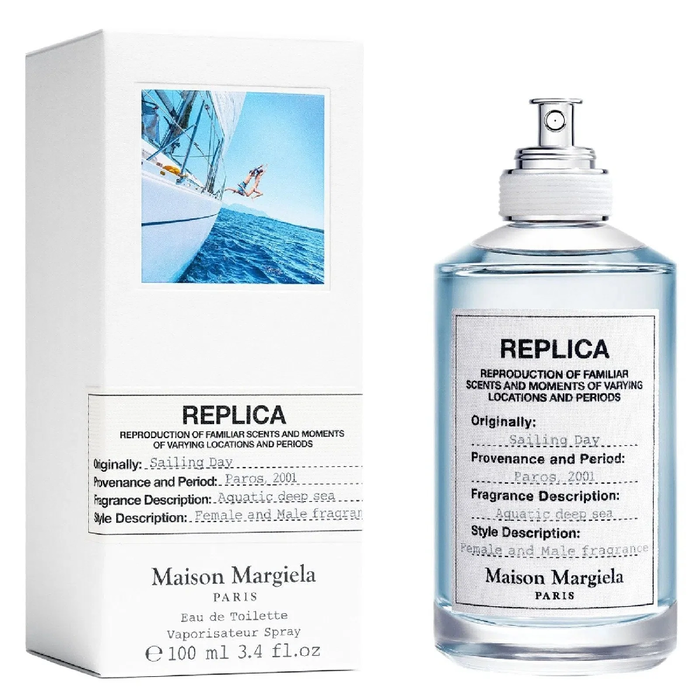 Maison Margiela Replica Sailing Day Edt Eau de Toilette 100 mL