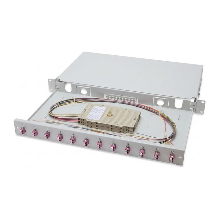 EFB Elektronik Spleibox gr ausziehbar LC OS2 24xPigtail & 12xDuplex-Kupplung EFB Elektronik Spleibox gr ausziehbar LC OS2 24xPigtail & 12xDuplex-Kupplung