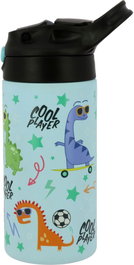 GRAFOPLAS DISEÑO Botella Térmica Kids Cool Player