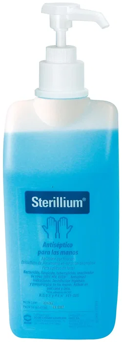 Hartmann Sterillium Desinfectante de Manos con Dispensador 500 mL Hartmann Sterillium Desinfectante de Manos con Dispensador 500 mL