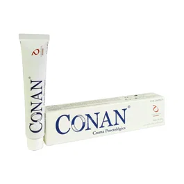 OMIKRON Conan Crema Proctologica Tubo 30 G