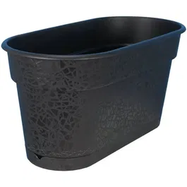 RIVIERA - Jardinera Terea L 60 cm - Negro