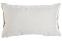 DKD Home Decor Naturechic23 Cojín Shabby Blanco y Natural 50 x 15 x 30 cm