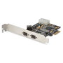 Digitus Tarjeta PCIe Firewire 800 con 3 puertos DS-30203-2