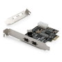 Digitus Tarjeta PCIe Firewire 800 con 3 puertos DS-30203-2