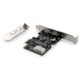 Digitus Tarjeta PCIe Firewire 800 con 3 puertos DS-30203-2
