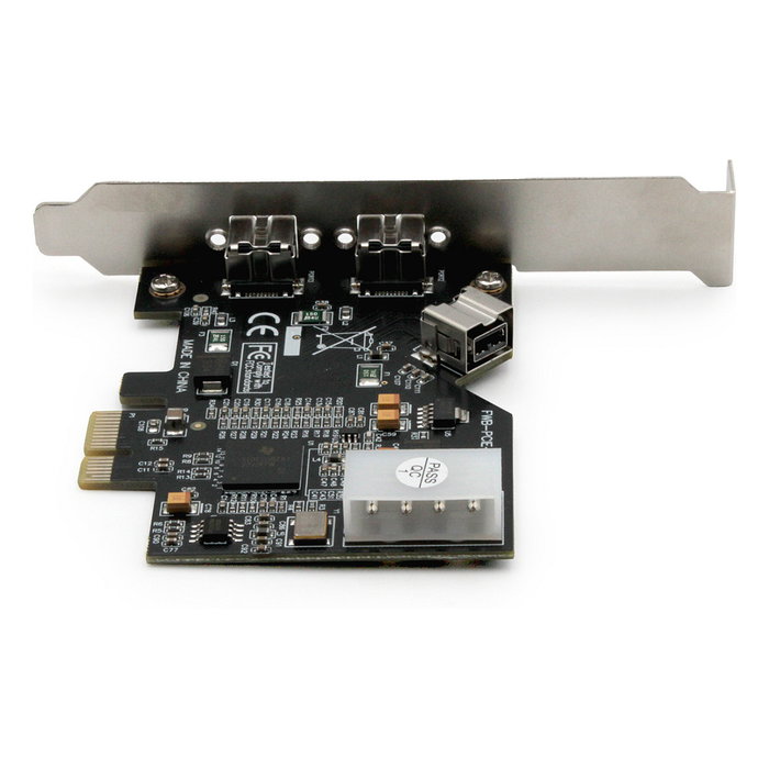 Digitus Tarjeta PCIe Firewire 800 con 3 puertos DS-30203-2