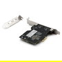 Digitus PCIe Tarjeta Firewire 800 1394b Interna, 3 Puertos, 800 Mbit/s, Soporte Bajo Perfil, Plug and Play