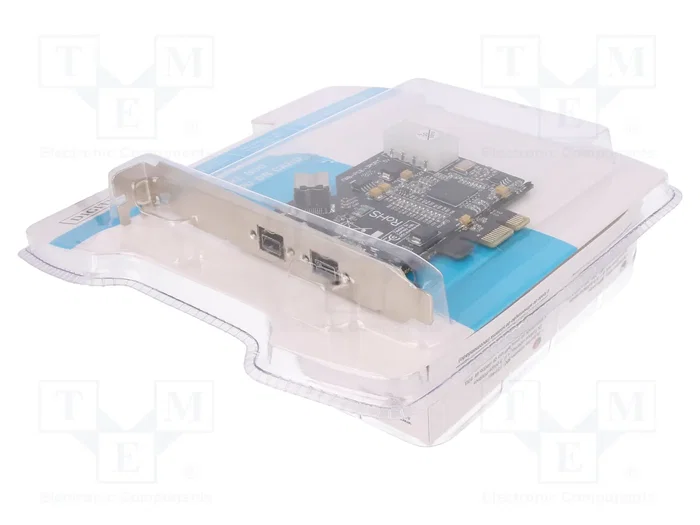 Digitus Tarjeta PCIe Firewire 800 con 3 puertos DS-30203-2