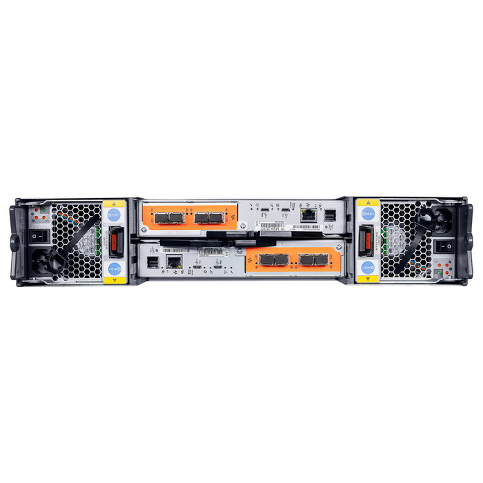HP Enterprise MSA 2070 SFF Storage Array, 12x 3.84 TB SAS SSD, 46 TB Total, 2x 10/25GbE iSCSI 4-port Controller, Bastidor 2U HP Enterprise MSA 2070 SFF Storage Array, 12x 3.84 TB SAS SSD, 46 TB Total, 2x 10/25GbE iSCSI 4-port Controller, Bastidor 2U