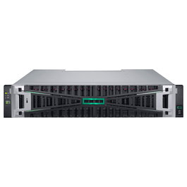 HP Enterprise MSA 2070 SFF Storage Array, 12x 3.84 TB SAS SSD, 46 TB Total, 2x 10/25GbE iSCSI 4-port Controller, Bastidor 2U
