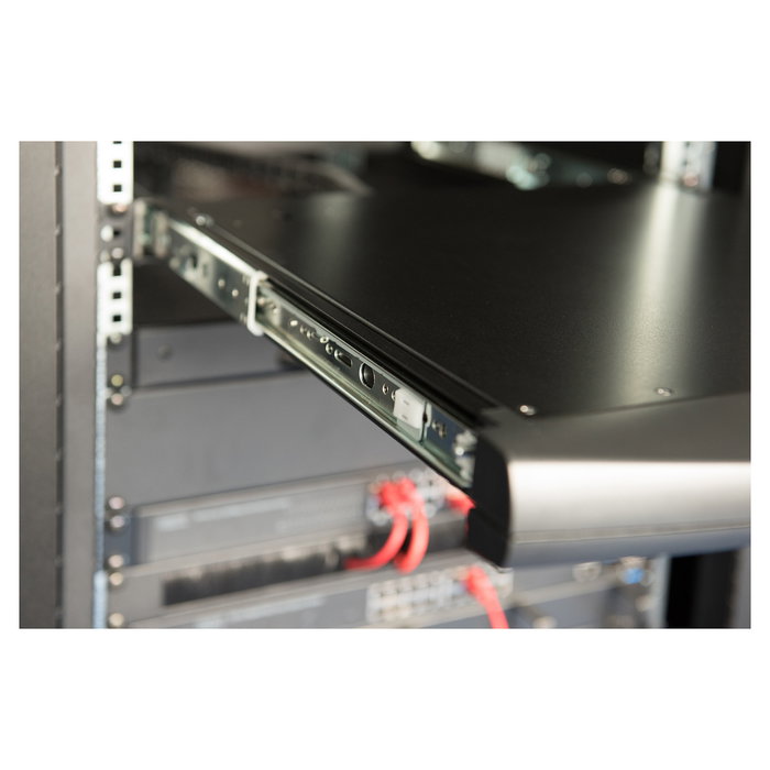 Digitus Consola Modular 17" HD LCD, KVM VGA 16 Puertos, Teclado Alemán