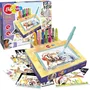 Lansay LAN3181860234303 Juego de Colorear Blopens Animals con 16 Plantillas, Lavable - A Partir de 5 Años