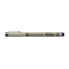 Sakura Pigma Micron 01 - 0.25 mm - Violeta