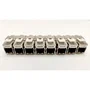 Lineaire Pack de 8 conectores RJ45 Cat.6a Keystone LINEAL PRC624AK8 con 2 placas frontales de colores