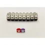 Lineaire Pack de 8 conectores RJ45 Cat.6a Keystone LINEAL PRC624AK8 con 2 placas frontales de colores