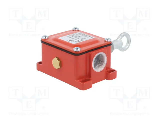 BERNSTEIN AG Interruptor de seguridad de cuerda unilateral SD-U1