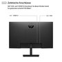 HP Series 3 Pro 322pv Monitor Full HD 21.45 pulgadas 100Hz Negro
