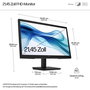 HP Series 3 Pro 322pv Monitor Full HD 21.45 pulgadas 100Hz Negro