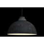 DKD Home Decor Lámpara de Techo de Metal y Madera Marrón 62x62x62 cm