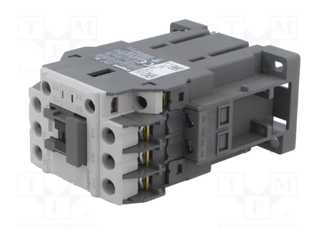 LEGRAND Contactor CTX3 3-polar 9A 48VDC NO x3 NO + NC LEGRAND Contactor CTX3 3-polar 9A 48VDC NO x3 NO + NC
