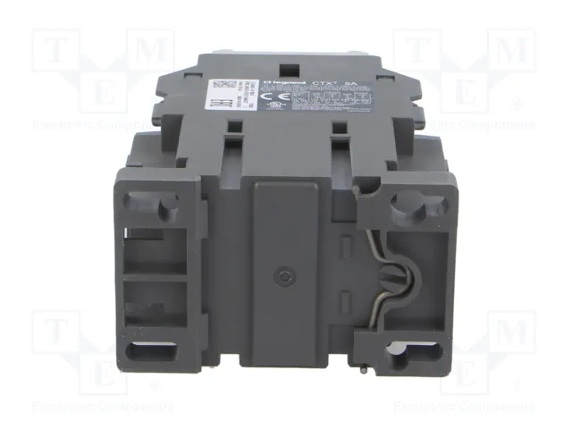 LEGRAND Contactor CTX3 3-polar 9A 48VDC NO x3 NO + NC LEGRAND Contactor CTX3 3-polar 9A 48VDC NO x3 NO + NC