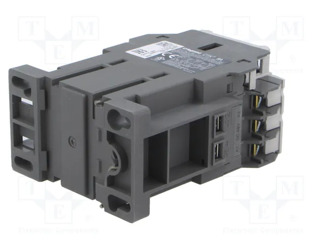 LEGRAND Contactor CTX3 3-polar 9A 48VDC NO x3 NO + NC LEGRAND Contactor CTX3 3-polar 9A 48VDC NO x3 NO + NC