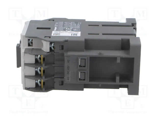 LEGRAND Contactor CTX3 3-polar 9A 48VDC NO x3 NO + NC LEGRAND Contactor CTX3 3-polar 9A 48VDC NO x3 NO + NC