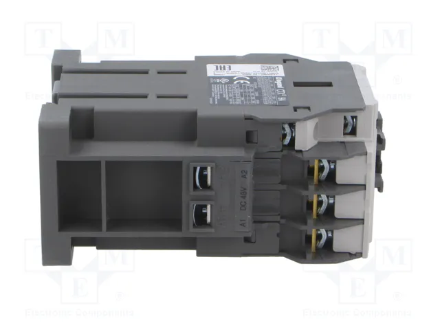 LEGRAND Contactor CTX3 3-polar 9A 48VDC NO x3 NO + NC LEGRAND Contactor CTX3 3-polar 9A 48VDC NO x3 NO + NC