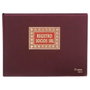 Dohe Libro Registro de Socios S.R.L. 100 Hojas Numeradas Folio Apaisado
