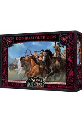 Asmodee Batidores Dothraki - Canción de Hielo y Fuego