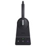 Yealink Auriculares WH64 Mono UC Inalámbricos Diadema Monoaural para Oficina/Call Center, Negro, Conexión USB-C y Bluetooth 5.2