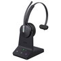 Yealink Auriculares WH64 Mono UC Inalámbricos Diadema Monoaural para Oficina/Call Center, Negro, Conexión USB-C y Bluetooth 5.2