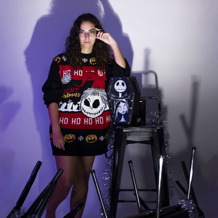 Cerdá Jersey Punto Navideño Nightmare Before Christmas Talla S