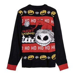 Jersey Unisex The Nightmare Before Christmas Negro