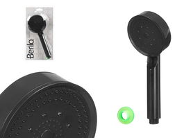 Berilo Teléfono Ducha Negro 22.5x4.2x9.2 cm (Set de 12)