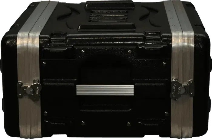 GATOR GR Rack Flightcase Corto para 4 Unidades 19" Rack Negro Polietileno 444,5x546,1x241,3mm