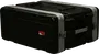 GATOR GR Rack Flightcase Corto para 4 Unidades 19" Rack Negro Polietileno 444,5x546,1x241,3mm