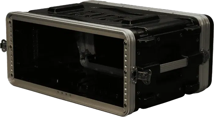 GATOR GR Rack Flightcase Corto para 4 Unidades 19" Rack Negro Polietileno 444,5x546,1x241,3mm