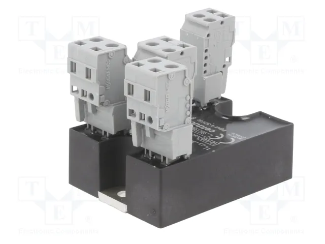 CELDUC SCT62110 Relé de semiconductor trifásico 12A 12-440VAC